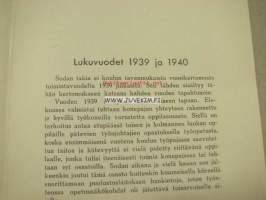 Warkauden tehtaan ammattikoulu lukuvuodet 1939 ja 1940 V ja VI