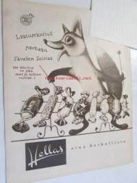 Suomen Kuvalehti 1951 nr 8, Olli Ohtomies: Marsalkan luona viime keväänä, A. O. Väisänen: Väinämöisen ja kuningas Daavidin ´kannel´