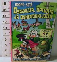 - Aku Ankan taskukirja  osakkeita,optioita ja onnenonkijoita