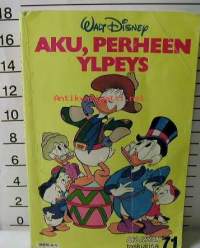 aku ankan taskukirja 71 aku, perheen ylpeys