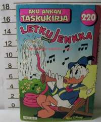 - Aku Ankan taskukirja 210   letkujenkka