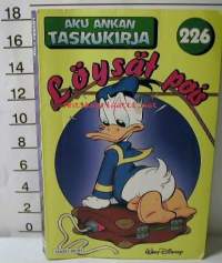 - Aku Ankan taskukirja 226  löysät pois
