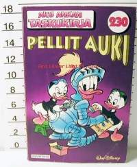 - Aku Ankan taskukirja  230  pellit auki