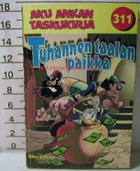 - Aku Ankan taskukirja  311  tuhannen taalan paikka