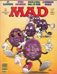 MAD, September 1988. No 281.