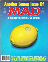 MAD, June 1988. No 279.