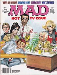 MAD, October 1986. No 266.