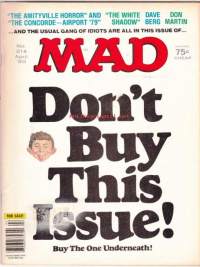 MAD, April 1980. No 214.