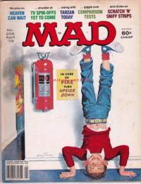 Englanninkielinen MAD, April 1979. No 206.