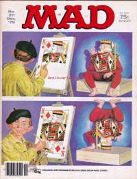 Englanninkielinen MAD, December 1979. No 211. The China Sin-Dome. The lighter side of Guilt.