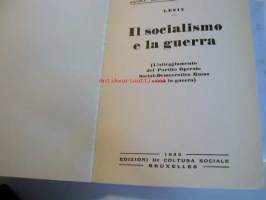v.i.lenin il socialismo e la guerra