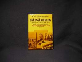 Päiväkirja Japanin sodasta 1904-1905 sekä rintamakirjeitä omaisille