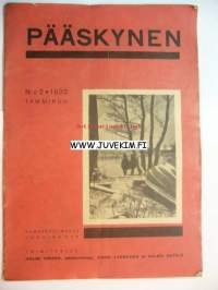 Pääskynen 1932 nr 2