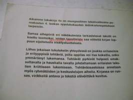 Aikamme lukukirja 4 a