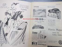 Husmodern 1939 nr 5 - Organ för Finlands Svenska Marthaförbund 1899-1939 40 år -muistelmia ja artikkeleita Marttatoiminnan vaiheista
