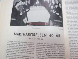 Husmodern 1939 nr 5 - Organ för Finlands Svenska Marthaförbund 1899-1939 40 år -muistelmia ja artikkeleita Marttatoiminnan vaiheista