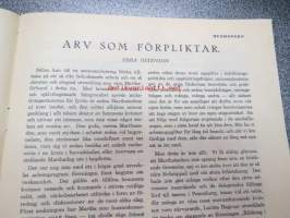 Husmodern 1939 nr 5 - Organ för Finlands Svenska Marthaförbund 1899-1939 40 år -muistelmia ja artikkeleita Marttatoiminnan vaiheista