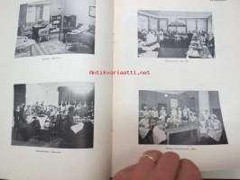Husmodern 1939 nr 5 - Organ för Finlands Svenska Marthaförbund 1899-1939 40 år -muistelmia ja artikkeleita Marttatoiminnan vaiheista