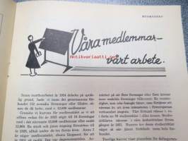 Husmodern 1939 nr 5 - Organ för Finlands Svenska Marthaförbund 1899-1939 40 år -muistelmia ja artikkeleita Marttatoiminnan vaiheista