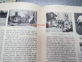 Husmodern 1939 nr 5 - Organ för Finlands Svenska Marthaförbund 1899-1939 40 år -muistelmia ja artikkeleita Marttatoiminnan vaiheista