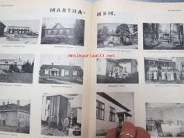 Husmodern 1939 nr 5 - Organ för Finlands Svenska Marthaförbund 1899-1939 40 år -muistelmia ja artikkeleita Marttatoiminnan vaiheista