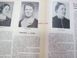 Husmodern 1939 nr 5 - Organ för Finlands Svenska Marthaförbund 1899-1939 40 år -muistelmia ja artikkeleita Marttatoiminnan vaiheista