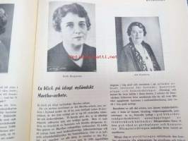 Husmodern 1939 nr 5 - Organ för Finlands Svenska Marthaförbund 1899-1939 40 år -muistelmia ja artikkeleita Marttatoiminnan vaiheista