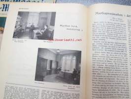 Husmodern 1939 nr 5 - Organ för Finlands Svenska Marthaförbund 1899-1939 40 år -muistelmia ja artikkeleita Marttatoiminnan vaiheista