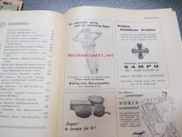 Husmodern 1939 nr 5 - Organ för Finlands Svenska Marthaförbund 1899-1939 40 år -muistelmia ja artikkeleita Marttatoiminnan vaiheista