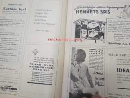 Husmodern 1939 nr 5 - Organ för Finlands Svenska Marthaförbund 1899-1939 40 år -muistelmia ja artikkeleita Marttatoiminnan vaiheista