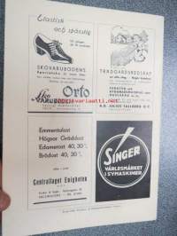 Husmodern 1939 nr 5 - Organ för Finlands Svenska Marthaförbund 1899-1939 40 år -muistelmia ja artikkeleita Marttatoiminnan vaiheista