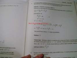 lyhyen matematiikan ylioppilaskokeet  1996 -2006