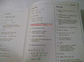 lyhyen matematiikan ylioppilaskokeet  1996 -2006