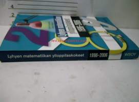 lyhyen matematiikan ylioppilaskokeet  1996 -2006