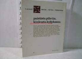 Paistista pihviin, kinkusta kyljykseen  t-kirja