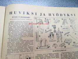 Kodin sähkö 1943 nr 1 -kansikuva; Kevät tulee Aunukseenkin, kuvannut L.J. Bärlund
