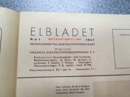 Elbladet 1947 nr 1