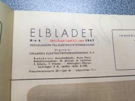 Elbladet 1947 nr 4