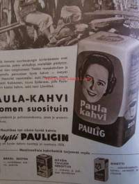 Kotiliesi 1958 nr 16, Kirsti ja Sakari Laine Huhmarin tila Nurmijärvellä, mitä tie tuo? Nivankylä Kuhmon perukoilla, Uusia talouden apukeinoja,