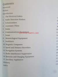 Electrical and Electronii equipment for Yachts