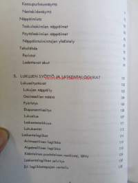 Käytännön laskintietoa