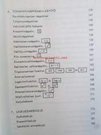 Käytännön laskintietoa