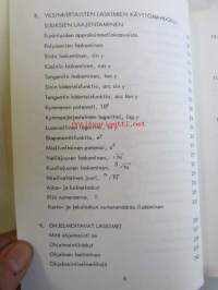 Käytännön laskintietoa