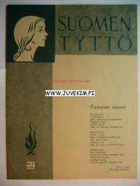 Suomen Tyttö 1935 nr 9