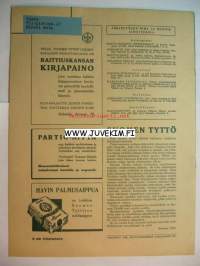 Suomen Tyttö 1935 nr 9