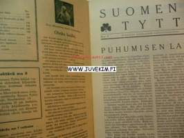 Suomen Tyttö 1935 nr 9