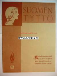 Suomen Tyttö 1937 nr 1