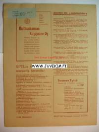Suomen Tyttö 1937 nr 3