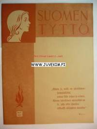 Suomen Tyttö 1937 nr 4
