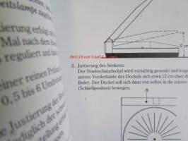 Bang &amp; Olufsen Beogram 8002, 8000, 6006 -Huolto-ohjekirja, katso tarkemmat tyyppimerkinnät kuvista